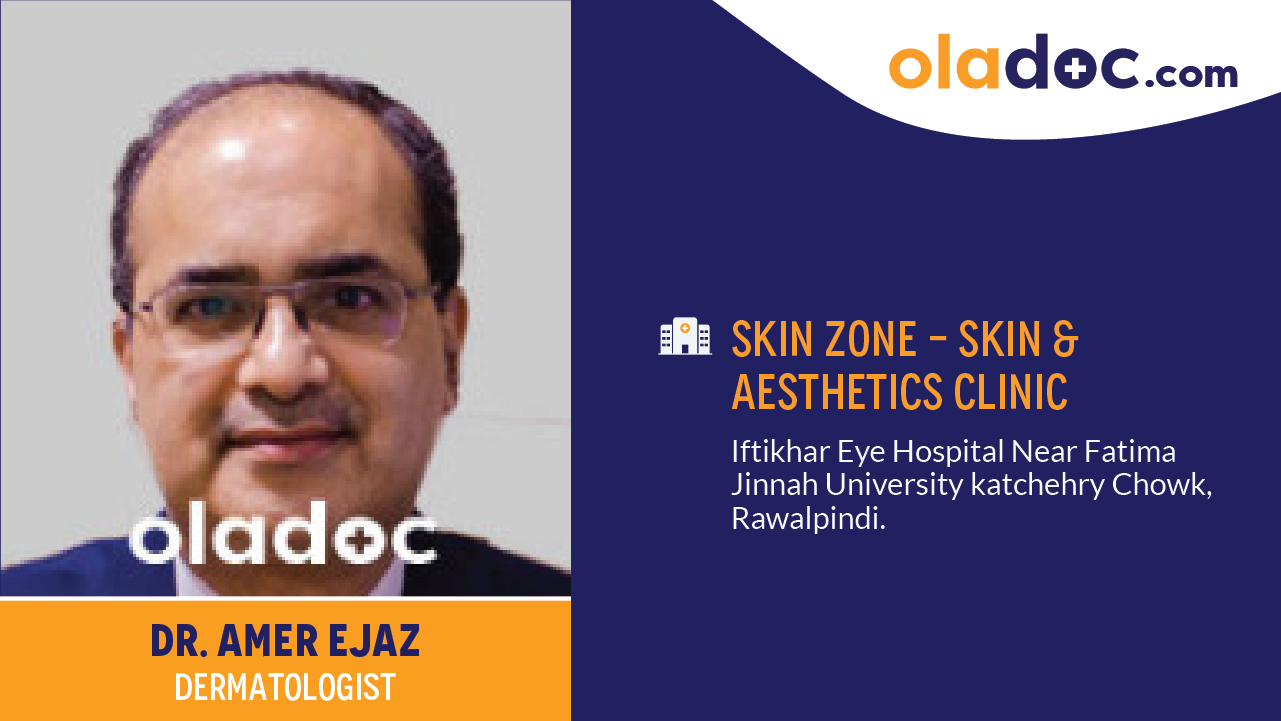 Practice locations of Dr.Amer Ejaz